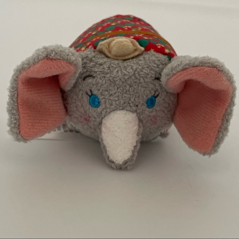 Authentic Disney Summer Dumbo Plush Tsum Tsum Discontinued